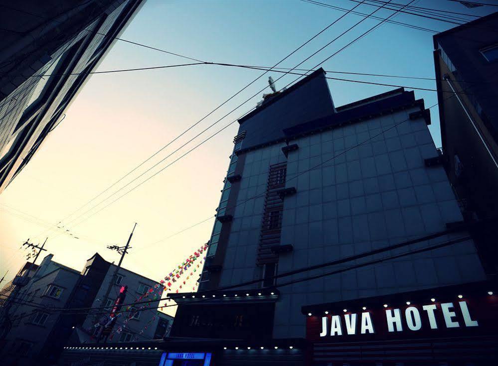 Daejeon Java Hotel Buitenkant foto